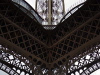 60127RoCrLe - We ascend the Eiffel Tower - Paris, France  Peter Rhebergen - Each New Day a Miracle